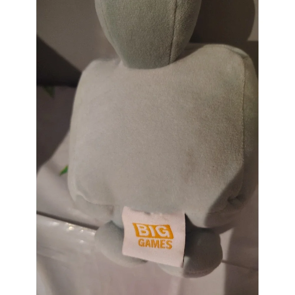 Pet Simulator X Cat Plush BIG Games Roblox Square Stuffed Animal Light Blue